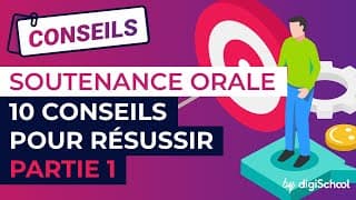 Soutenance orale : dix conseils pour réussir (partie 1)