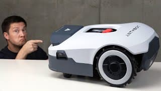 Robot Lawn Mower ANTHBOT Genie 3000 – The Future of Lawn Care!