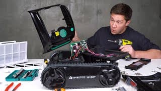 Inside the WYBOT S2 Solar | Unboxing, Teardown & Honest Review