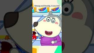 Mommy Daddy were trying their best for you, Wolfoo! #shortsfeed #shorts #wolfoofamily #mommysong