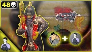 تدمير سيرفر الحاسبات من قبل مليون روسيس والملك هيمو 48 قتلة مستحيل 🔥 ببجي موبايل