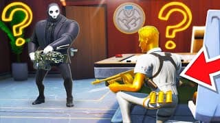 J’amène BRUTUS à l'AGENCE ! MIDAS réagit BIZARREMENT ! (Expérience Boss Fortnite)