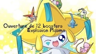 Ouverture de 12 boosters Pokémon Explosion Plasma - Très satisfaisant !