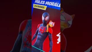 Fortnite Miles Morales Item Shop!
