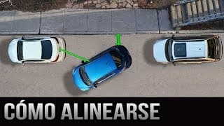 Estacionamiento paralelo - Cómo alinearse correctamente