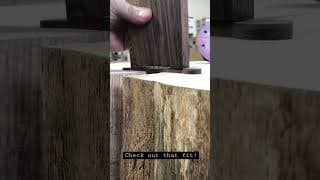 🪵 Check Out That Tight Fit! 🪵