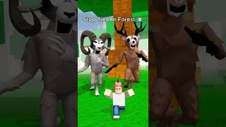 Stop Time In Forest ☠️ #roblox #usa