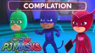 Pyjamasque | Compilation 1 | Dessin Animé #36