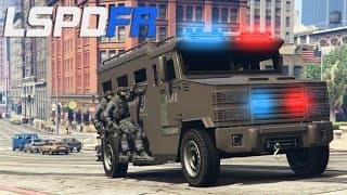 ALERTE A LA BOMBE ! - LSPDFR GTA 5