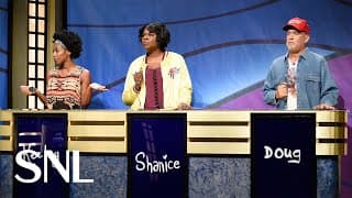 Black Jeopardy with Tom Hanks - SNL