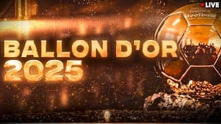 🔴 CEREMONIE BALLON D'OR 2025 LIVE / + OM - PSG LIVE / 🔥DEMBELE VA CHERCHER TON BO / BALLON D'OR LIVE