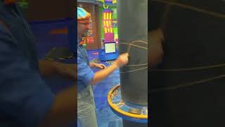Blippi's Chalk Art Masterpiece 🎨🧡🩵