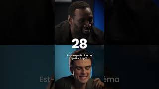 Omar Sy répond au Oui/Non en 1 min