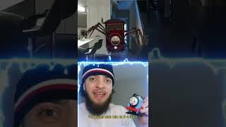 CHOO CHOO CHARLES VOODOO DOLL IN REAL LIFE!! #choochoocharles #shorts
