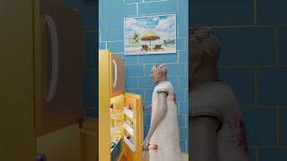 Granny and eat!!! #shorts