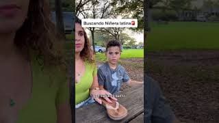 Buscando niñera en USA ft. @espfeltv #shorts