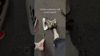 Hockey players will understand! 😅🏒 #hockey #hockeyplayers