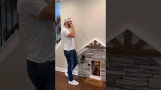 My dog knocked me out!