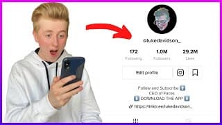 I HIT 1 MILLION FOLLOWERS ON TIKTOK!