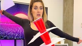 CES TRICKSHOTS SONT INCROYABLES 😱 #shorts #ad #ShortsCA