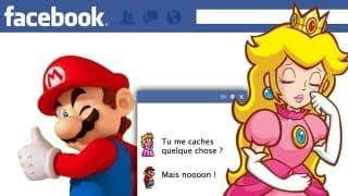 Mario se fait griller par sa meuf sur Facebook