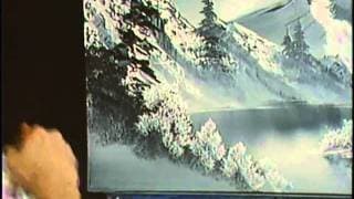 Bob Ross: The Joy of Painting - A Cold Winter Scene