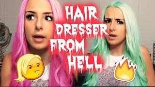 HAIRDRESSER FROM HELL?