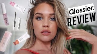 I TRIED $400 WORTH OF GLOSSIER...WAS IT WORTH IT?