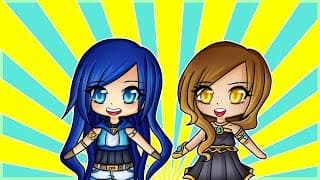Krew SpeedPaint ItsFunneh and GoldenGlare