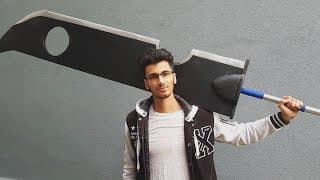 L'épée de Zabuza NARUTO