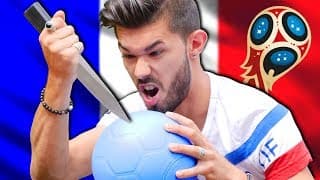 UN BALLON DE FOOT INDESTRUCTIBLE ! (COUPE DU MONDE)