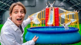 АКВАПАРК ИЗ СКОТЧА И КРЕМА ДЛЯ РУК