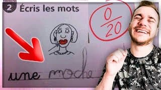 LES COPIES DES ÉLÈVES LES PLUS DRÔLES !