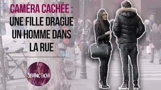 Caméra cachée : Une FILLE drague un inconnu dans la rue !