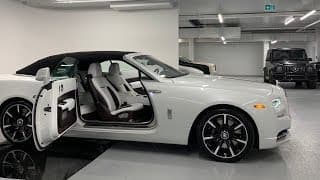 2019 Rolls-Royce Dawn INSPIRED BY MUSIC - Walkaround in 4k