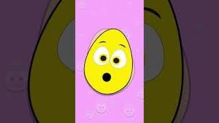 Shake, Shake, Shake! Pop! Yellow #nesting #egg #learncolors #cartoon #colors #toddler @BabyBigMouth