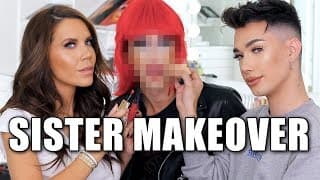 TAYLORS "David Bowie" MAKEOVER  ft. James Charles