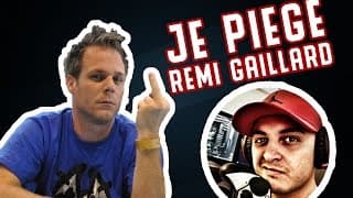 PIÉGER REMI GAILLARD EN SE FAISANT PASSER POUR LA SPA DE MONTPELLIER