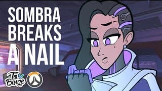 Sombra Breaks a Nail: An Overwatch Cartoon