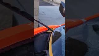 💪Guy SMASHED My Lamborghini Windshield How Much 💰to Replace?