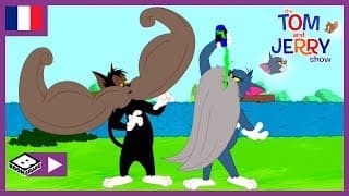 Tom et Jerry Show en Français 🇫🇷 | Concours De Moustaches