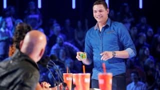 BEST Rubik's Cube Magic America's Got Talent
