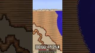 Minecraft mais si je respire la vidéo s'arrête #Shorts