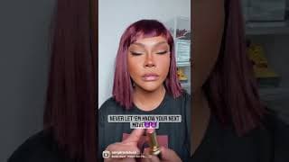 😈 NEVER LET EM KNOW YOUR NEXT MOVE ✨MAKEUP EDITION✨