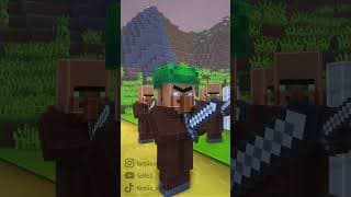 Le secret des villageois sur Minecraft...