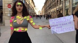 Expérience sociale: Harcèlement de rue