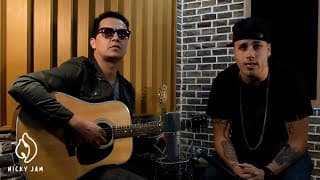 Nicky jam Ft El Profe-piso21 - Piensas En Mi - Versión Acústica ( @NickyJamPR )