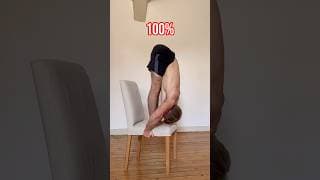 0 to 100% pike position 😱 #stretching #flexibility #mobility #yoga #gymnastics