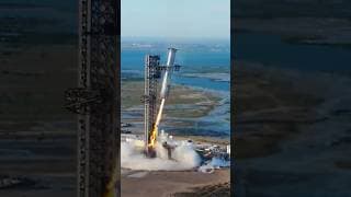 WOW! Watch SpaceX Catch A Starship Booster In Air