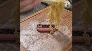 Spam, Maggi, Springroll.